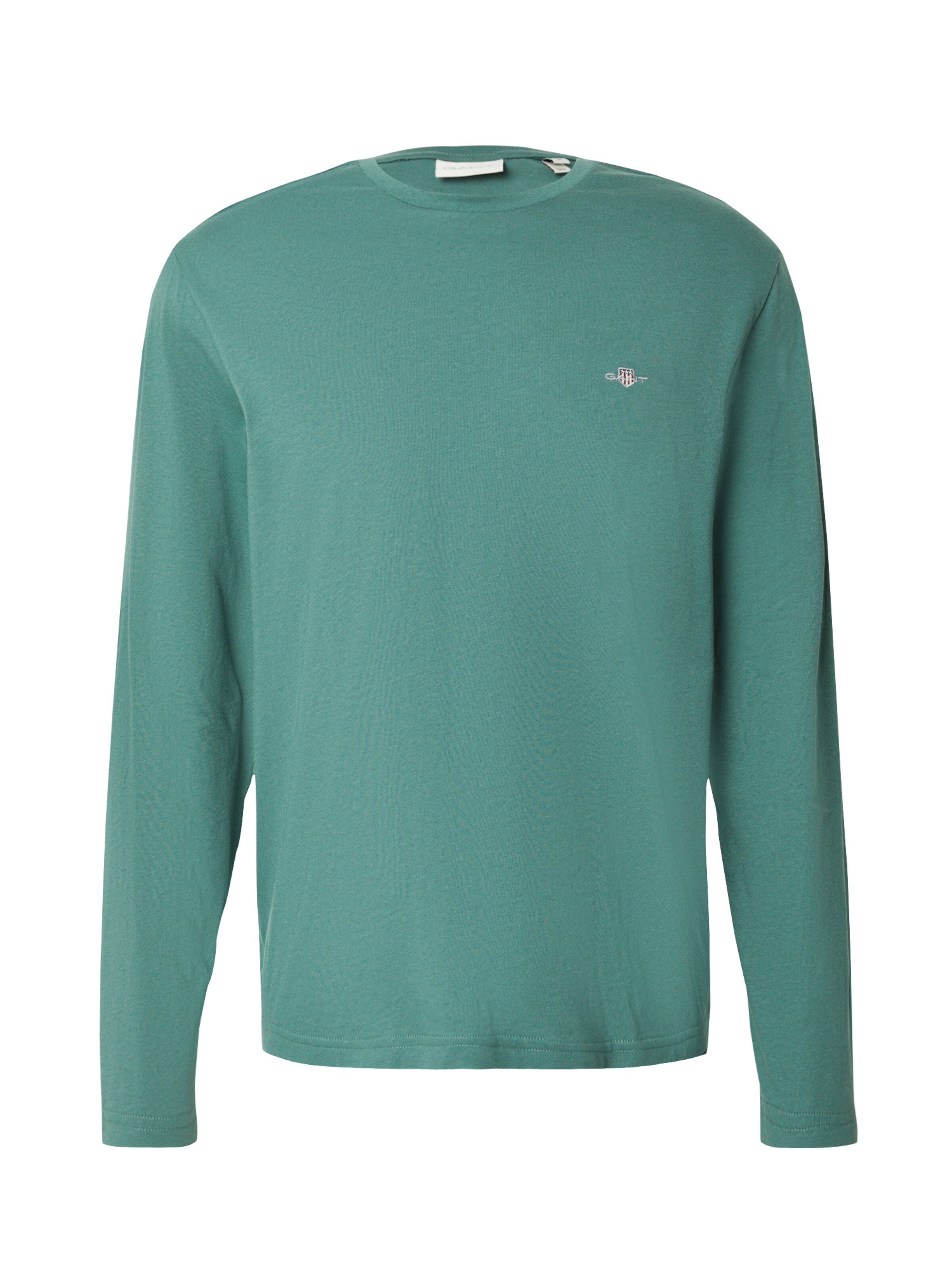 GANT Футболка 'Shield' в Зеленый: спереди