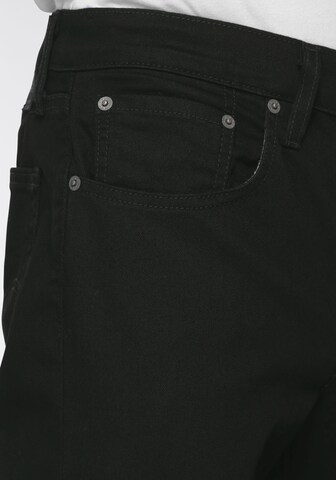 LEVI'S ® Regular Jeans '514® Straight' in Zwart