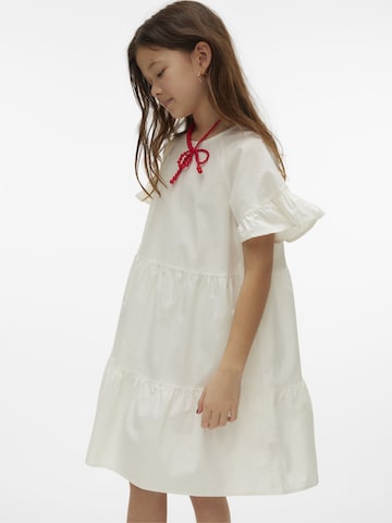 Abito 'CHARLOTTE' di Vero Moda Girl in bianco