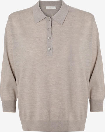 TATUUM - Jersey 'Albe' en beige: frente