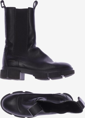 Copenhagen Dress Boots in 38,5 in Black: front