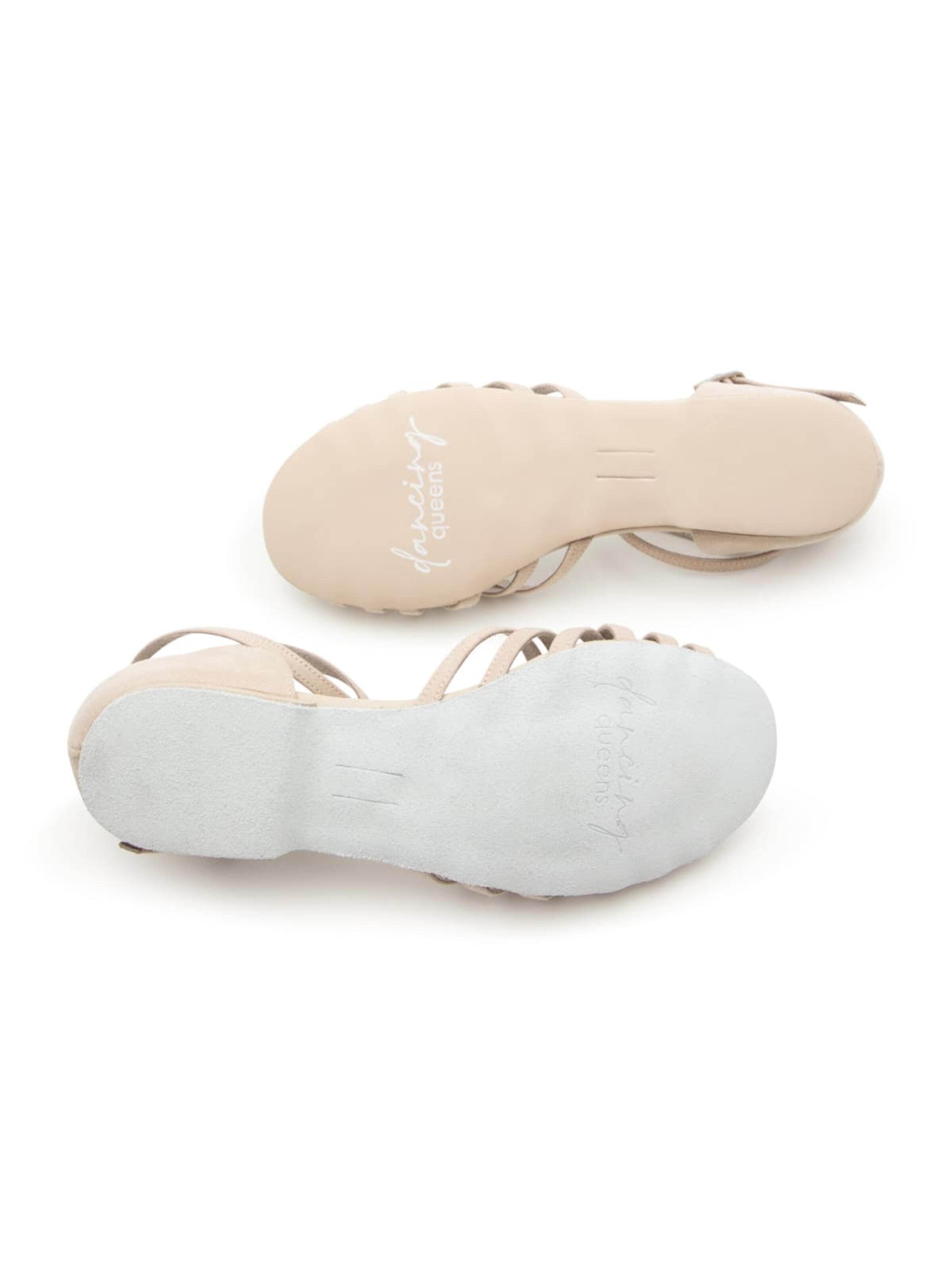 Dancing Queens Sandals 'Joy' in Beige