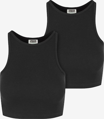 Urban Classics Топ в черно: отпред