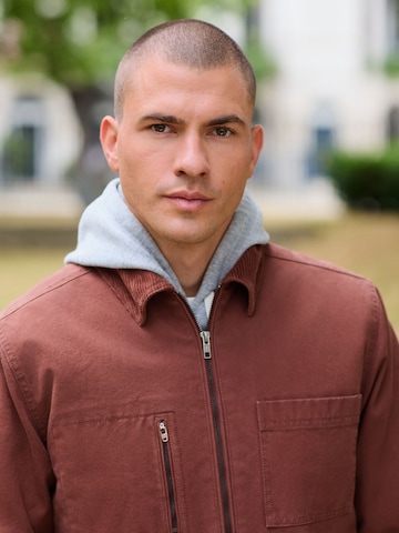 Veste mi-saison Next en marron