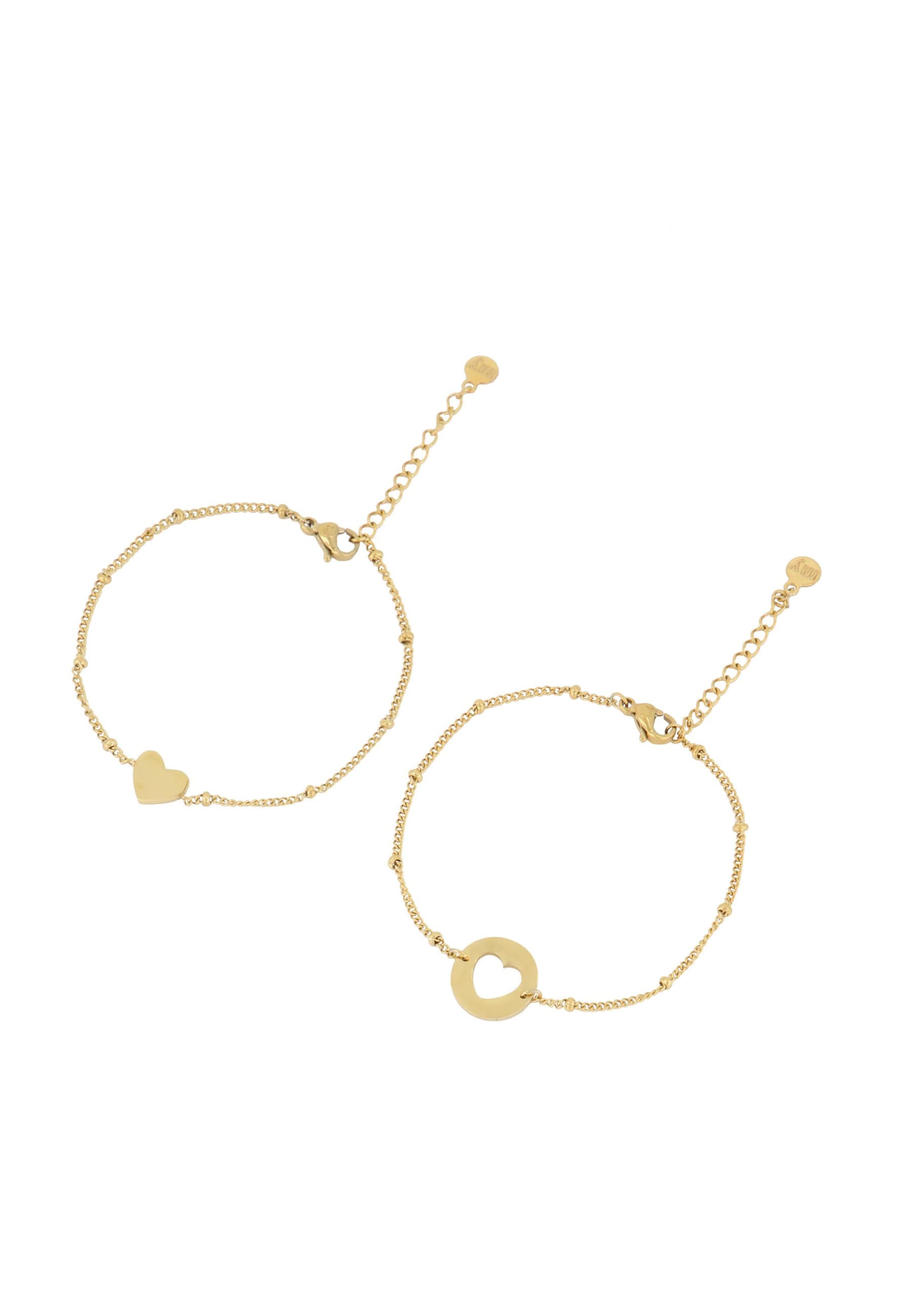 Bracelet My Jewellery en or : devant