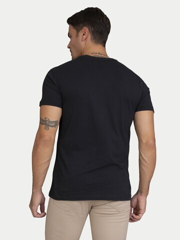 Sir Raymond Tailor T-Shirt 'Lucas' in Schwarz