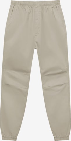 Pull&Bear Avsmalnet Bukse i beige: forside