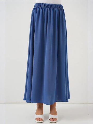 Jupe Bigdart en bleu : devant