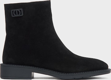 Estro Ankle Boots '0377-179' in Schwarz: Vorderseite