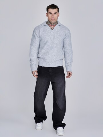 Pull-over SikSilk en gris