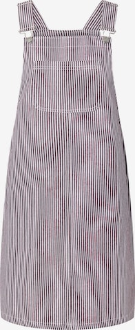 Jupe-salopette 'PCAllo' PIECES en rouge : devant