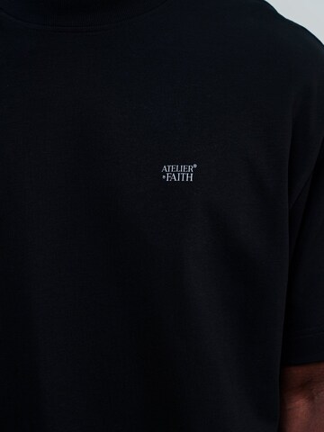 T-Shirt 'ATLR FAMILY SIGNATURE' ATELIER OF FAITH en noir