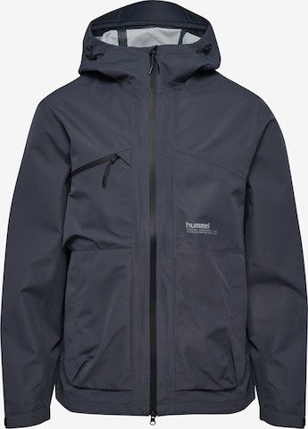 Veste fonctionnelle Hummel en gris : devant