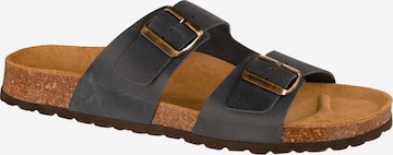 WESTFJORD Sandale in Grau: Vorderseite