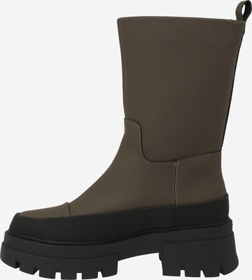 River Island Stiefel in Grün