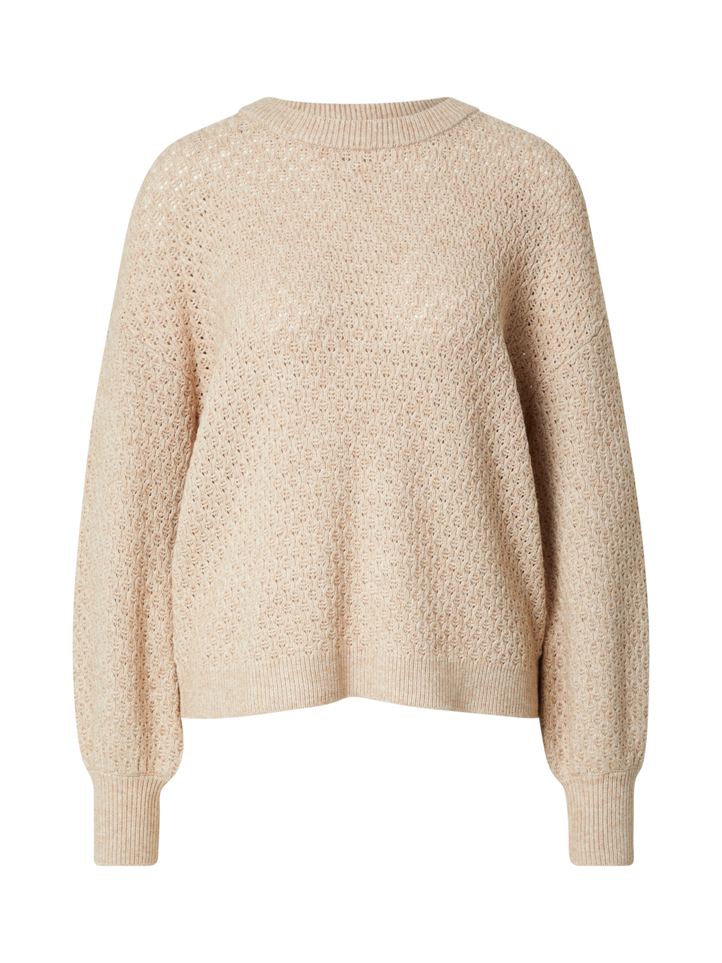 Frauen Pullover & Strick Soft Rebels Pullover 'Freesia' in Dunkelbeige - QV75720 Frauen Pullover & Strick Soft Rebels Pullover 'Freesia' in Dunkelbeige - QV75720