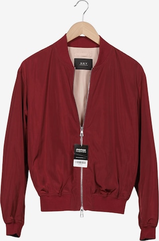 SET Jacke S in Rot: Vorderseite