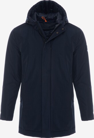 CARISMA Winterjas in Blauw: voorkant