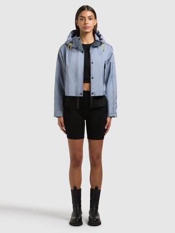 khujo Jacke 'Amelia' in Blau