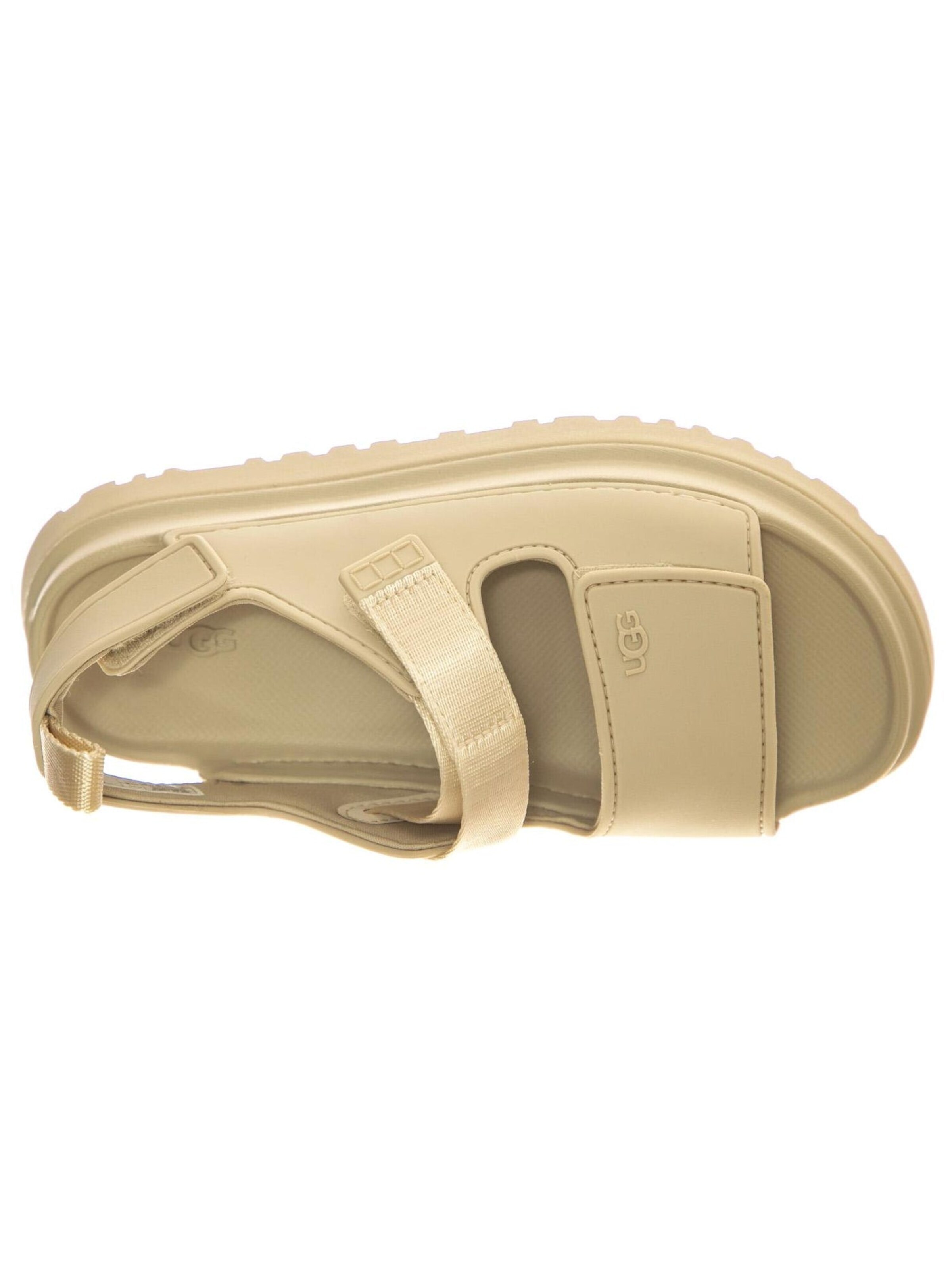 Sandalo 'Goldenstar Strap Driftwood K' di UGG in beige