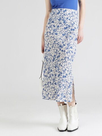 VILA - Falda 'Vially' en azul: frente