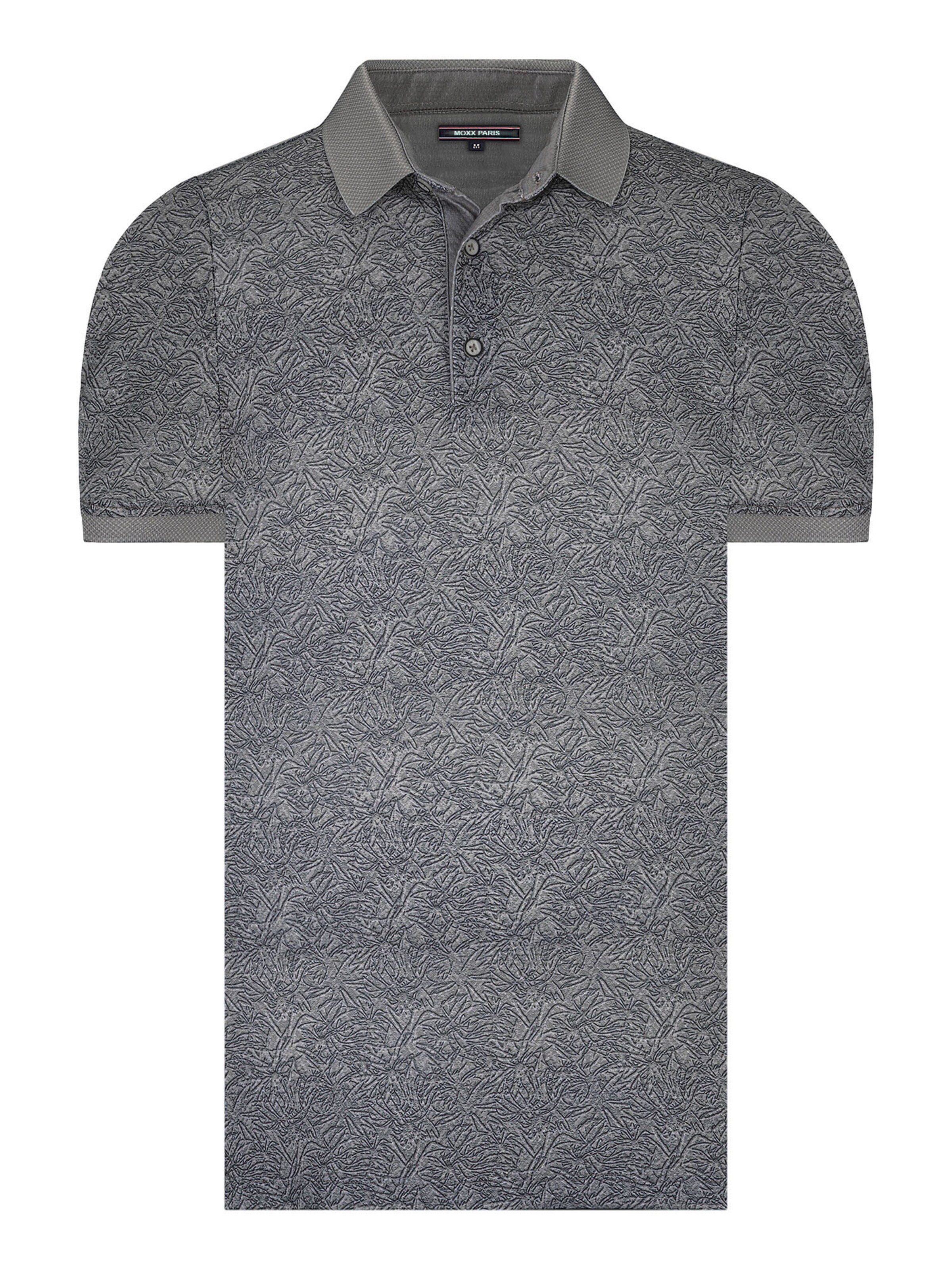 Moxx Paris Tričko – šedá: přední strana