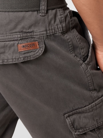 INDICODE JEANS - regular Pantalón cargo 'Monroe' en gris