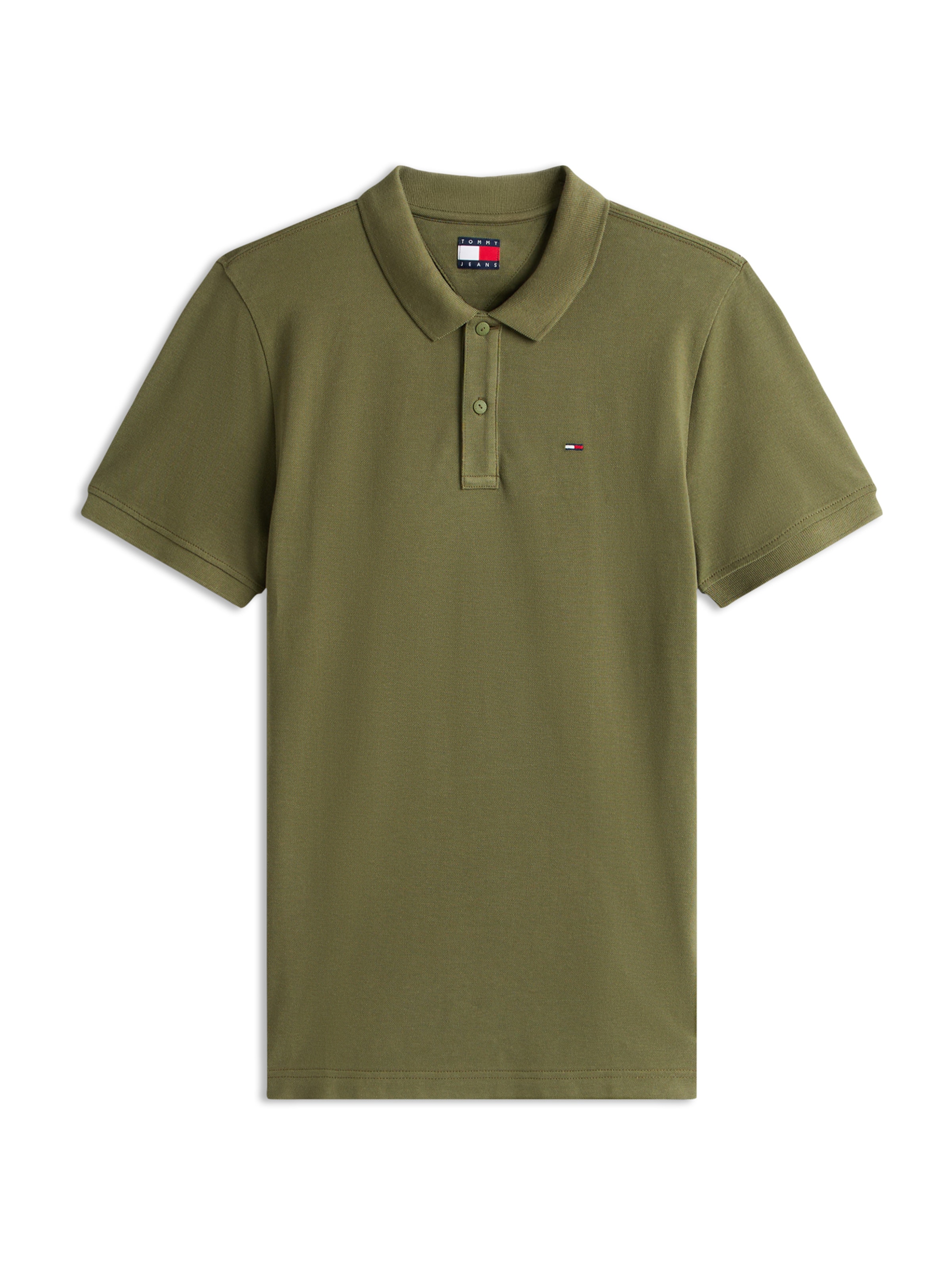 Tommy Jeans Bluser & t-shirts i grøn: forside