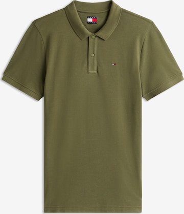 Tommy JeansMajica - zelena boja: prednji dio