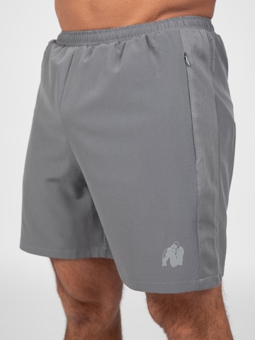 regular Pantaloni sportivi 'Lubec' di Gorilla Wear in grigio
