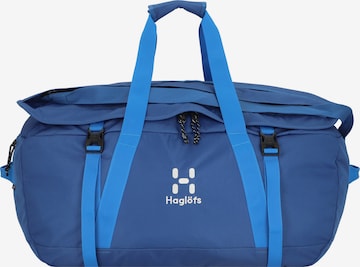 Haglöfs Travel Bag in Blue: front