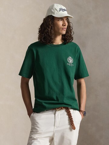 T-Shirt Polo Ralph Lauren Big & Tall en vert : devant