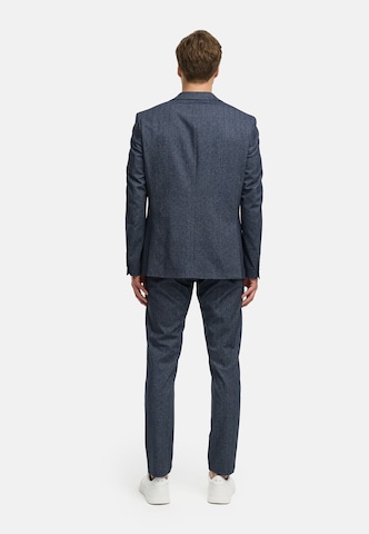 Coupe slim Costume 'Luke' JEFF en bleu