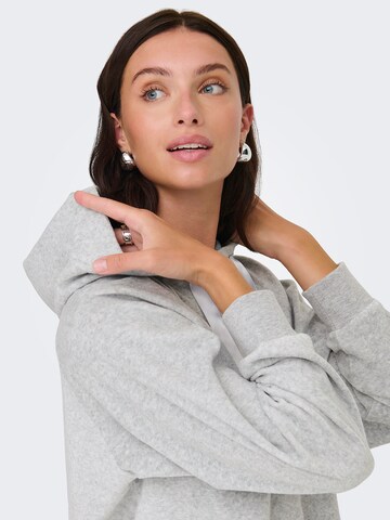 JDY Mikina 'JDYVIDA' - Sivá
