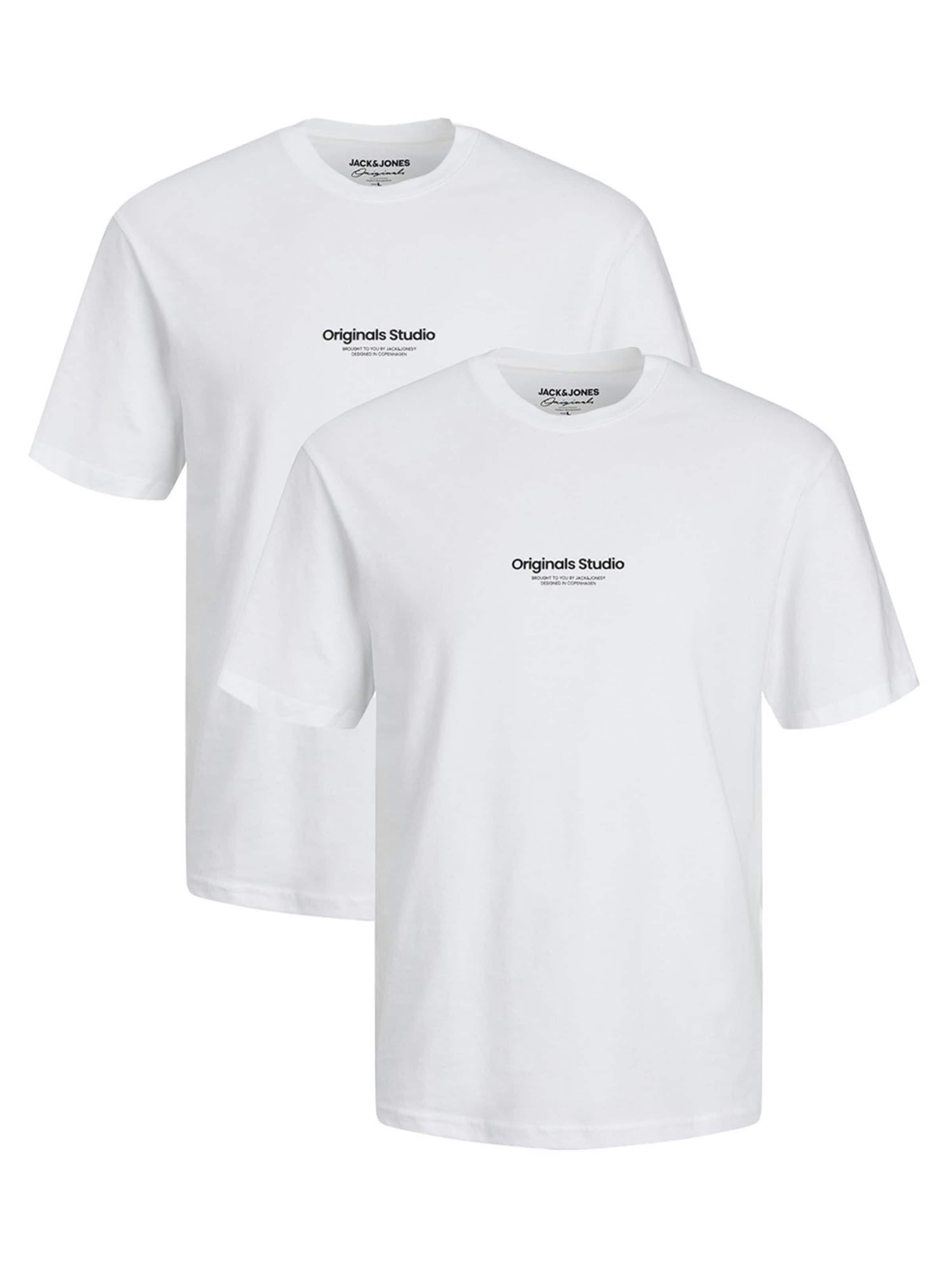 JACK & JONES Shirt 'Jorvesterbro' in White, Item view