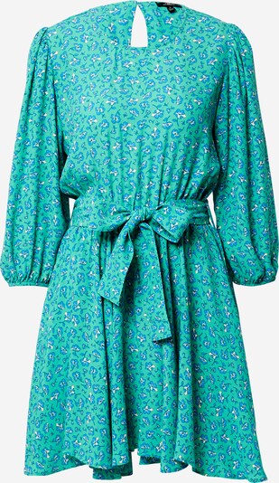 Rochie Mavi pe albastru / verde jad / alb, Vizualizare produs