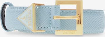 GUESS Gürtel 'Noelle' in Blau: Vorderseite