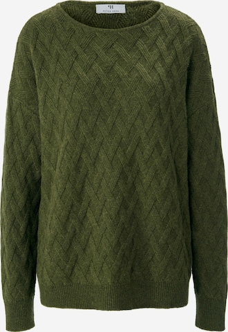 Peter Hahn Sweater in Green: front