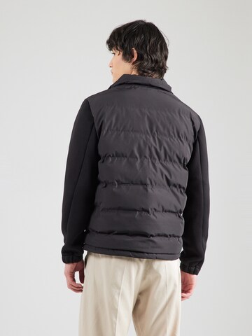 JACK & JONES Between-Season Jacket 'JCOFUSION' in Black