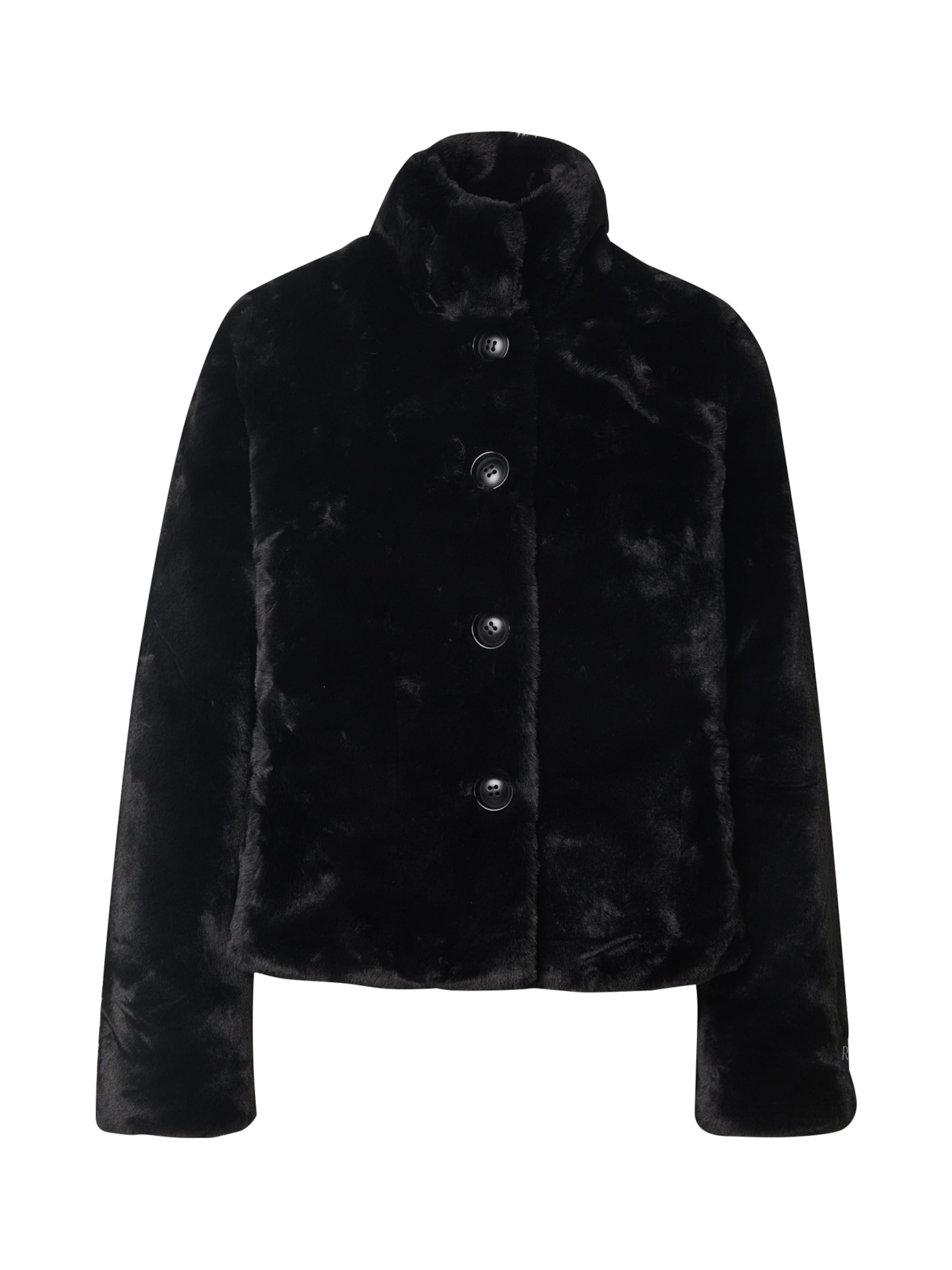 Giacca invernale di RINO & PELLE in nero: frontale