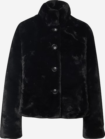 Veste d’hiver RINO & PELLE en noir : devant
