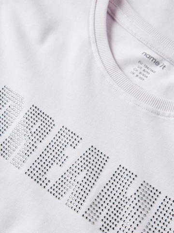 NAME IT Shirt 'NKFDITTELIA' in Purple