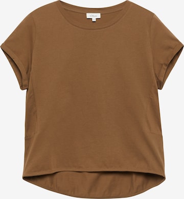 T-shirt s.Oliver en marron : devant