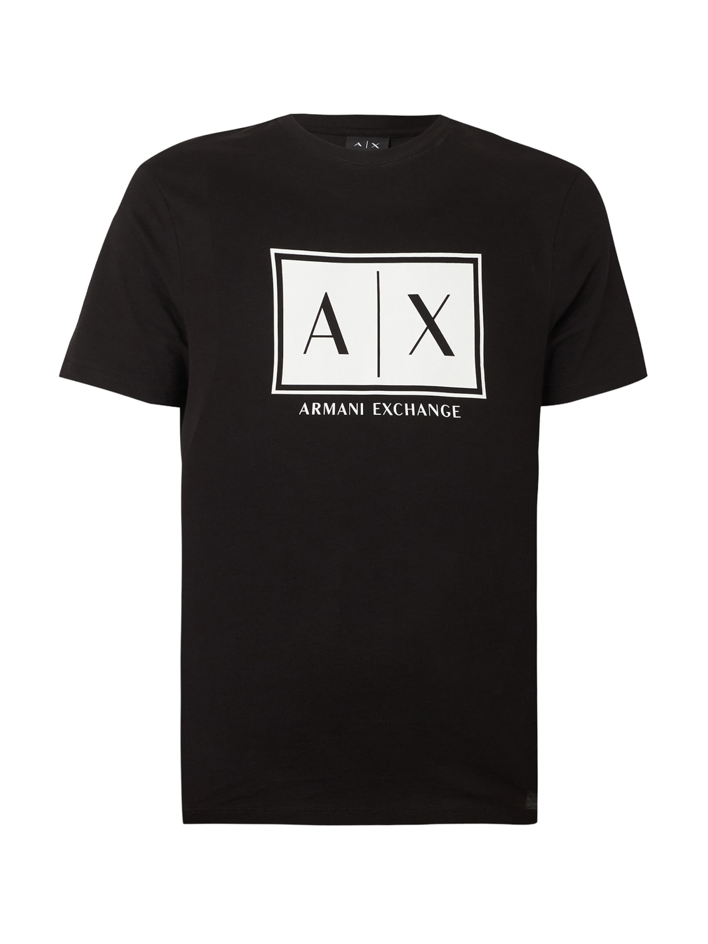 Maglietta di ARMANI EXCHANGE in nero: frontale
