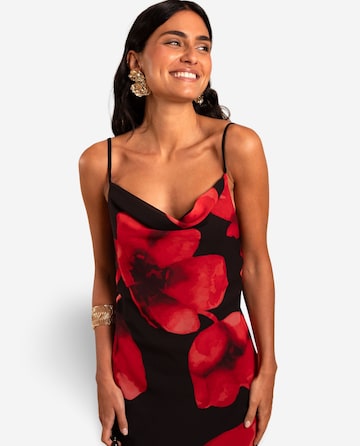 THE-ARE - Vestido en rojo