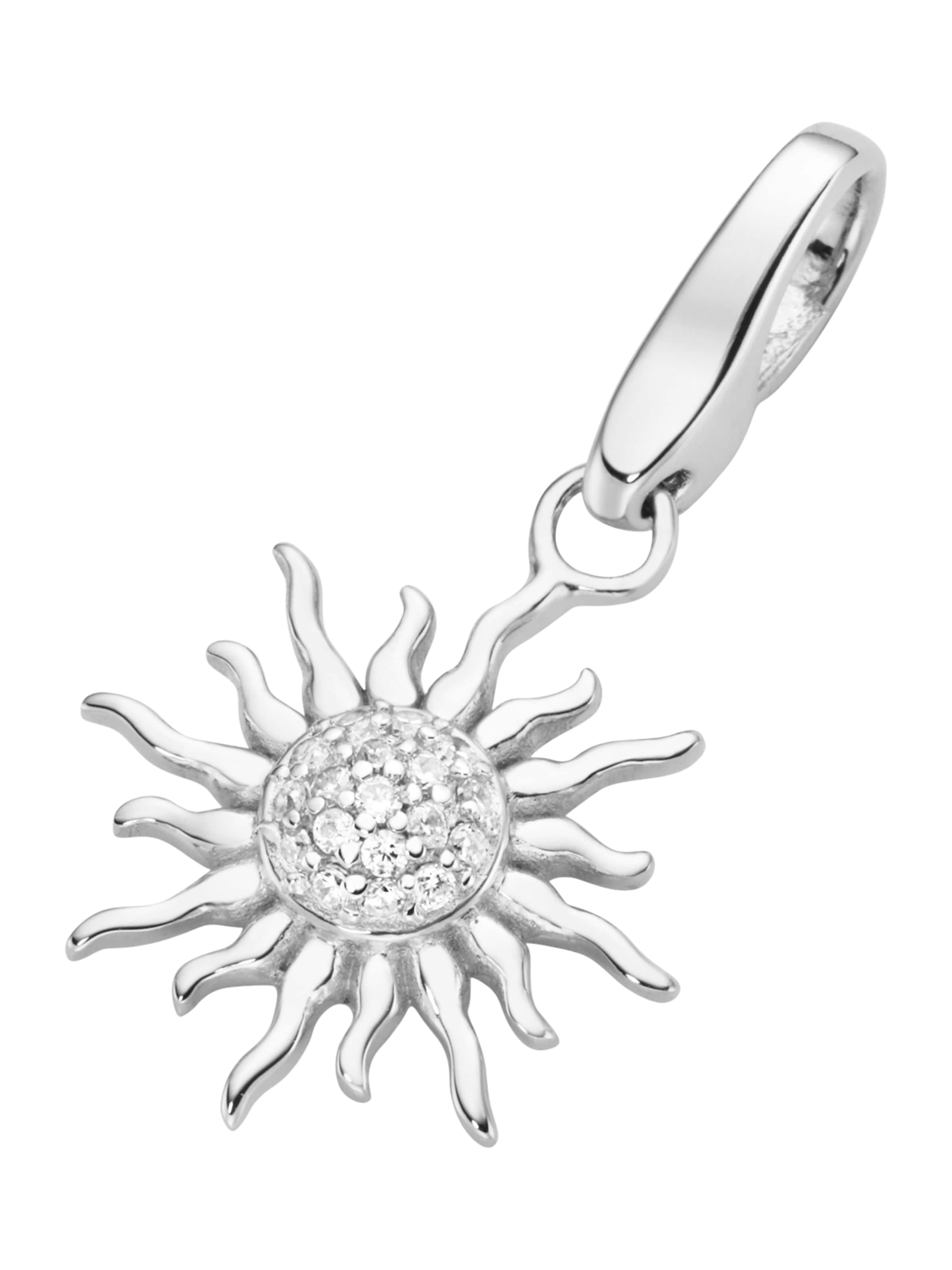 Giorgio Martello Milano Pendant in White: front