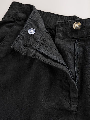 Next Wide leg Byxa i svart