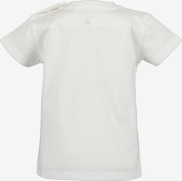 BLUE SEVEN - Camiseta en blanco