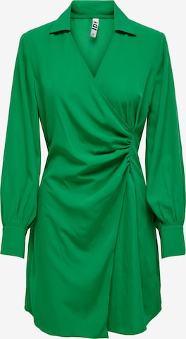 Robe 'JULES' JDY en vert : devant