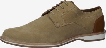 Gordon & Bros Lace-Up Shoes in Brown: front